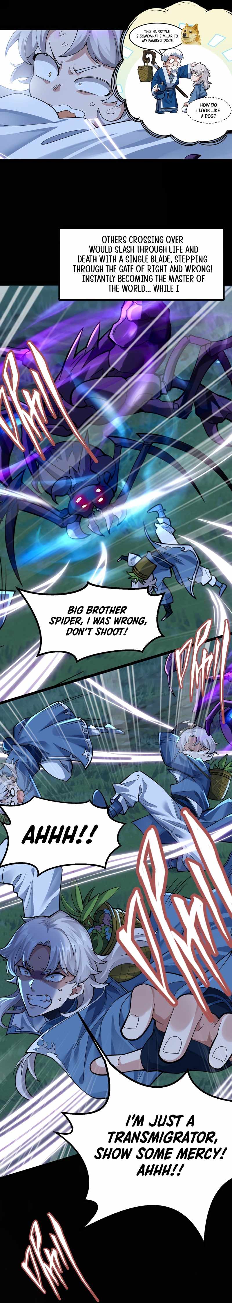 Millennial Cultivator Chapter 1 - Page 8