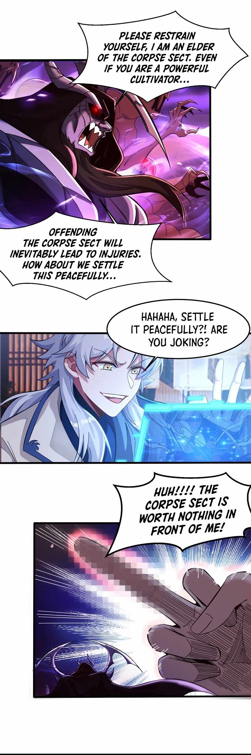 Millennial Cultivator Chapter 4 - Page 21