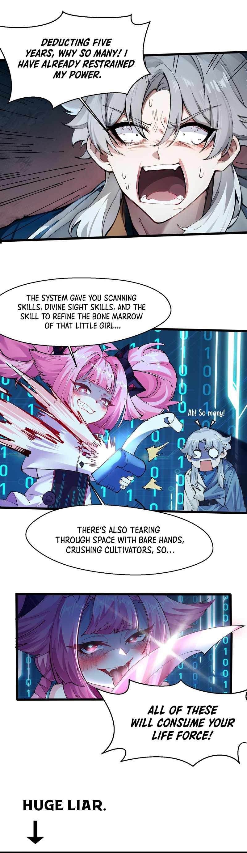 Millennial Cultivator Chapter 5 - Page 1
