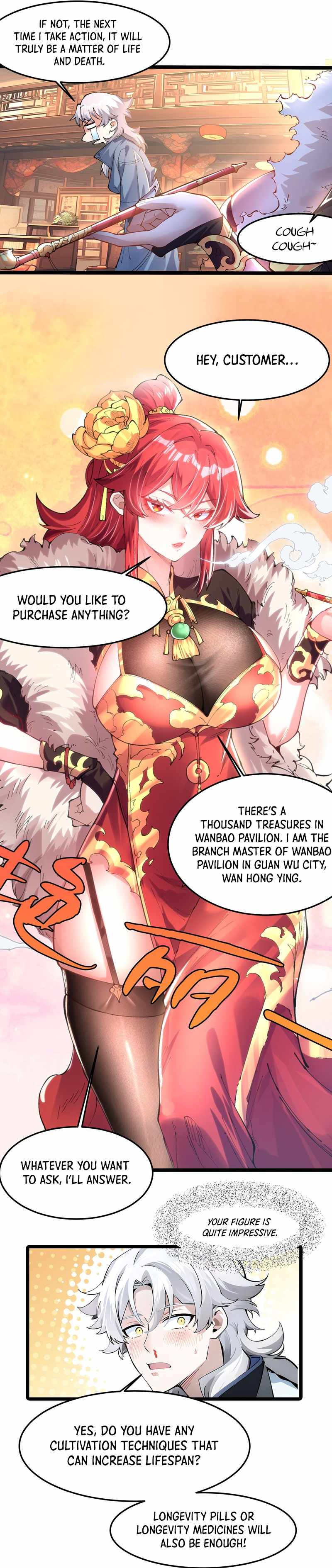 Millennial Cultivator Chapter 5 - Page 11