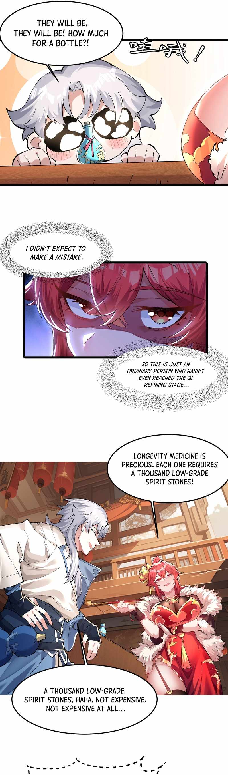 Millennial Cultivator Chapter 5 - Page 14
