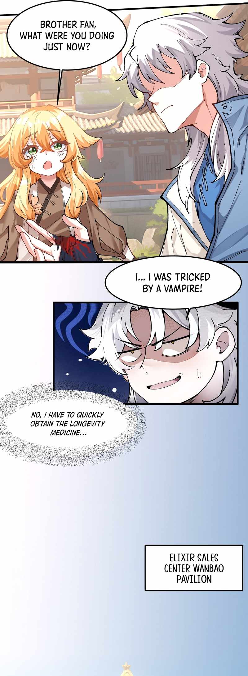 Millennial Cultivator Chapter 5 - Page 3