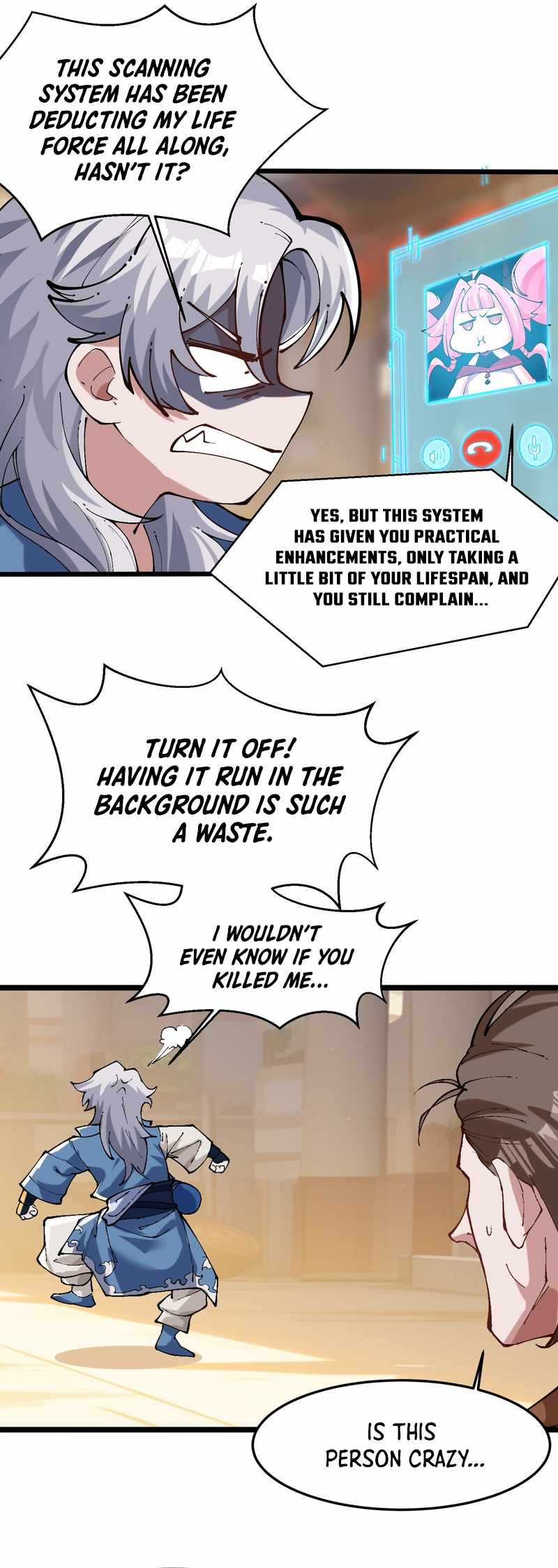 Millennial Cultivator Chapter 5 - Page 8