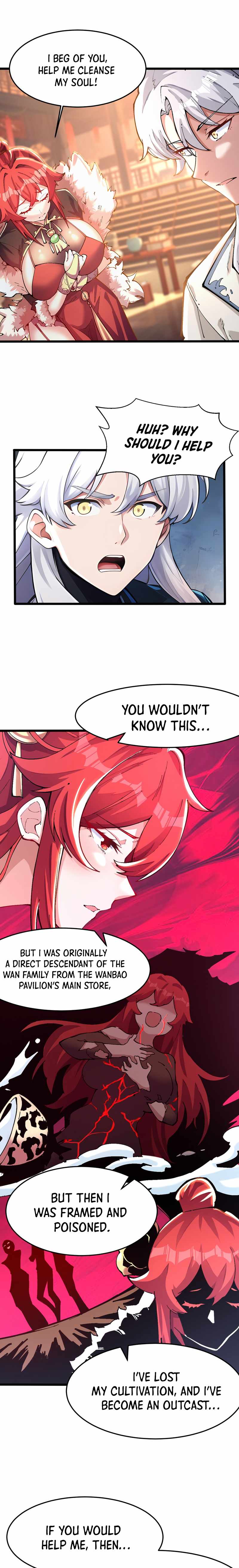 Millennial Cultivator Chapter 7 - Page 1
