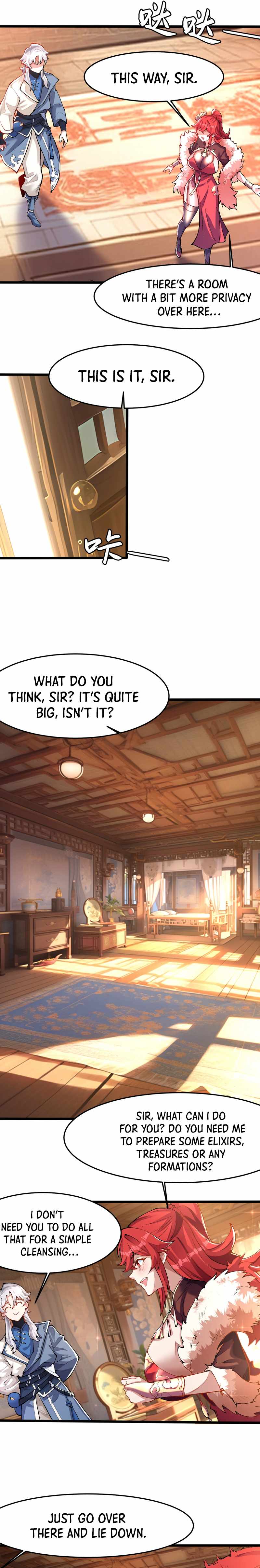 Millennial Cultivator Chapter 7 - Page 3