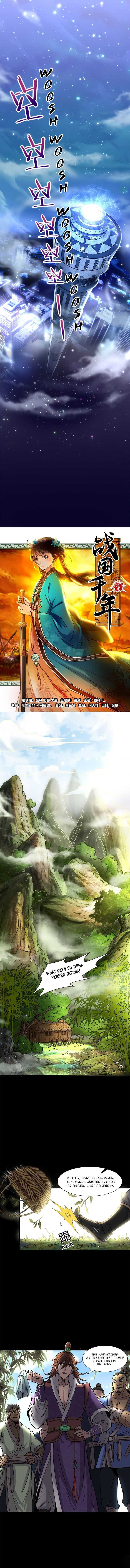 Millenniums of Warring States Chapter 1 - Page 6