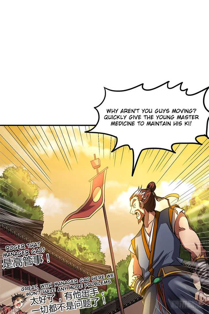 Millenniums of Warring States Chapter 10 - Page 1