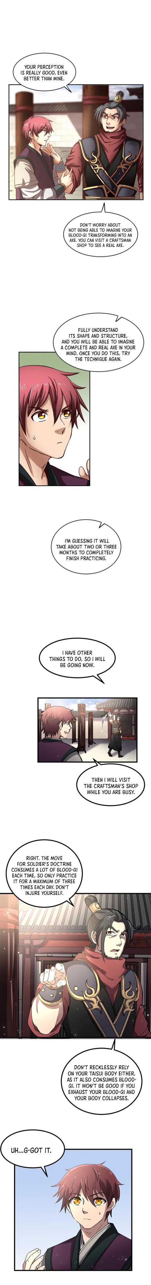 Millenniums of Warring States Chapter 13 - Page 7