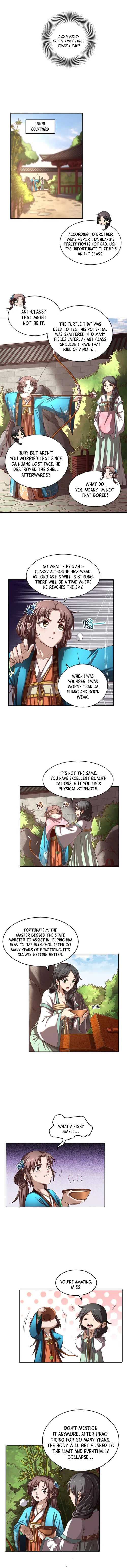 Millenniums of Warring States Chapter 13 - Page 8
