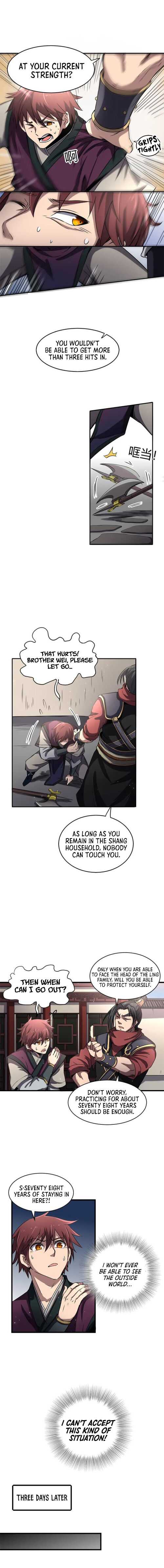 Millenniums of Warring States Chapter 14 - Page 3