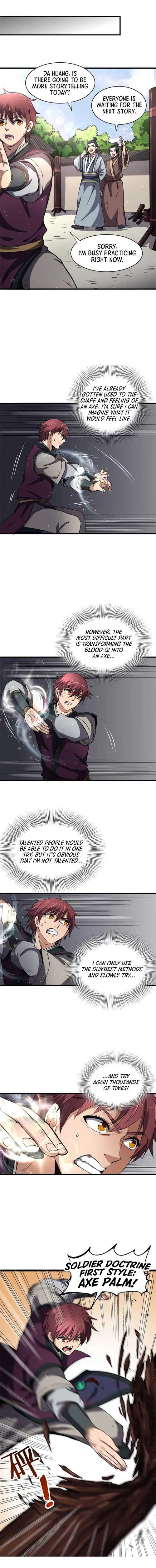 Millenniums of Warring States Chapter 14 - Page 4