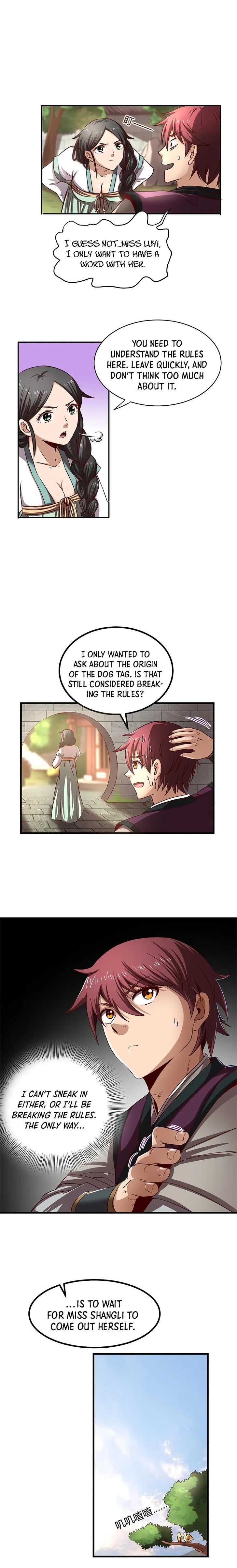 Millenniums of Warring States Chapter 16 - Page 8