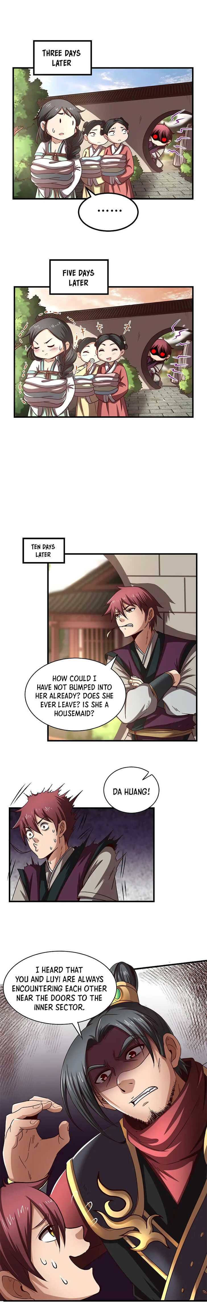 Millenniums of Warring States Chapter 16 - Page 9