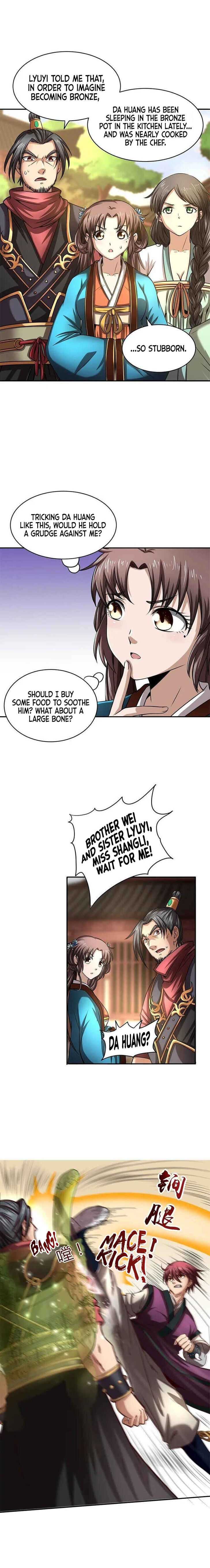 Millenniums of Warring States Chapter 18 - Page 4