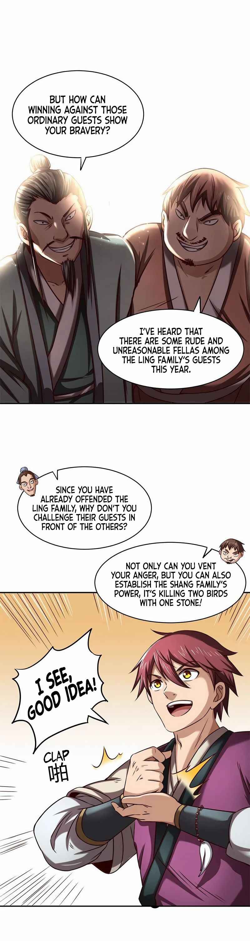 Millenniums of Warring States Chapter 19 - Page 17