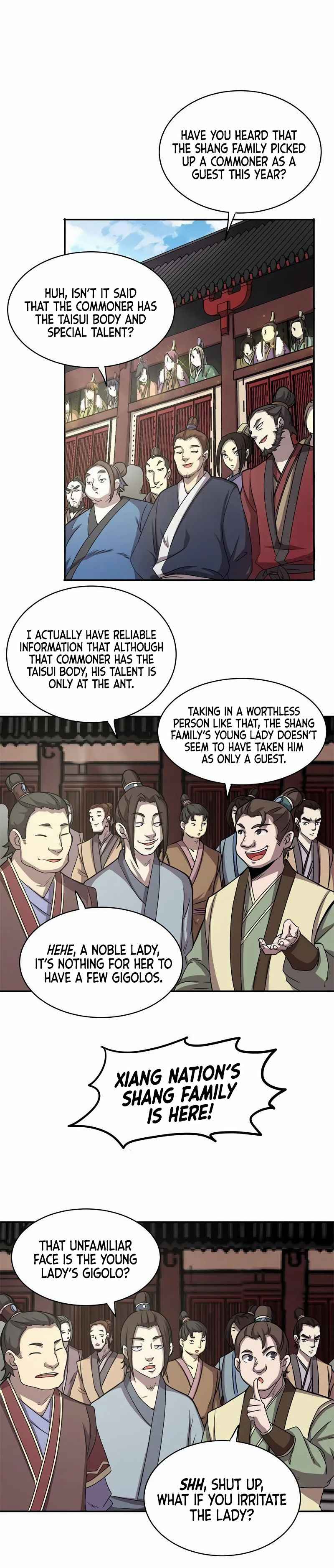 Millenniums of Warring States Chapter 19 - Page 3