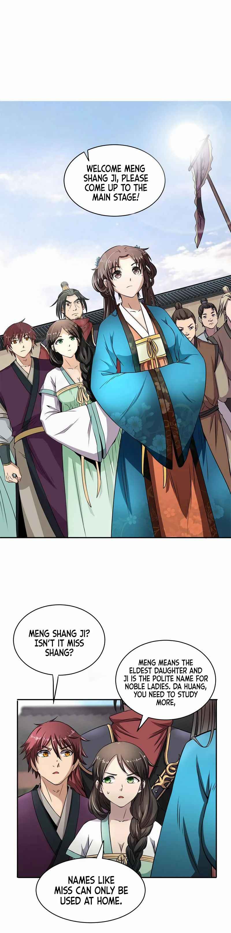 Millenniums of Warring States Chapter 19 - Page 4
