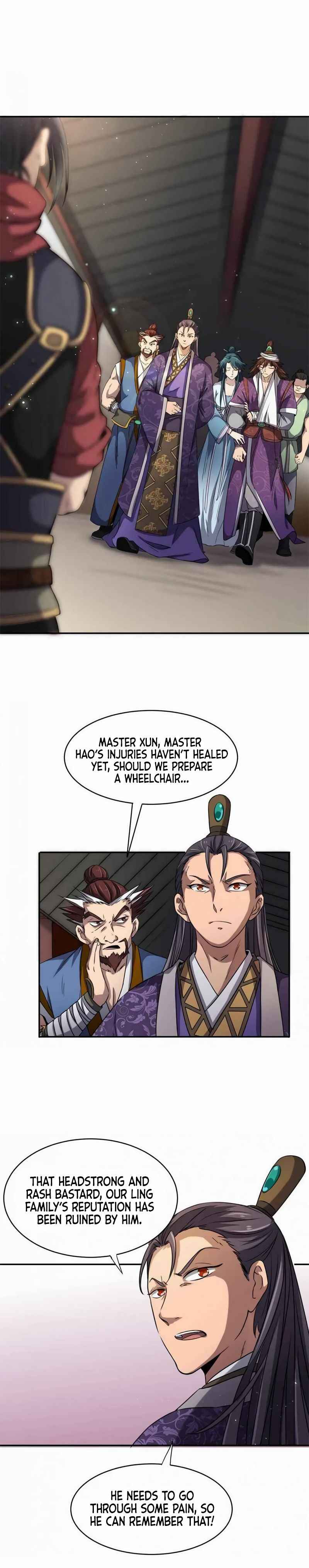 Millenniums of Warring States Chapter 19 - Page 10