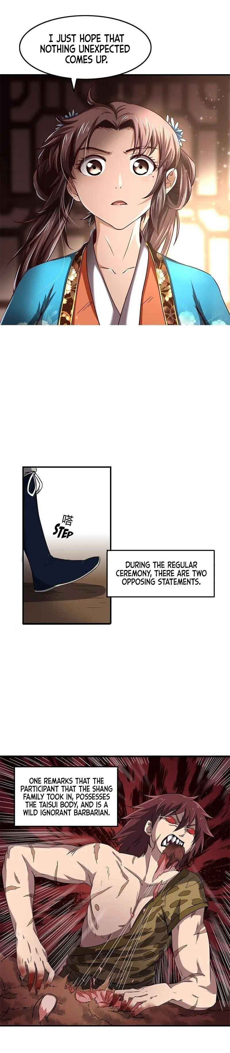 Millenniums of Warring States Chapter 20 - Page 11