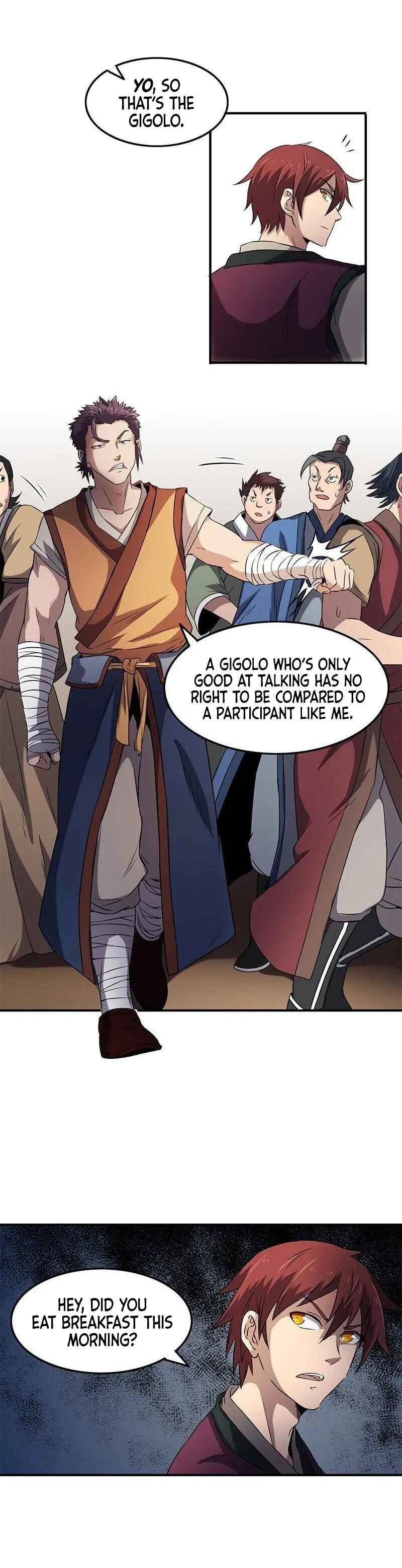 Millenniums of Warring States Chapter 20 - Page 13