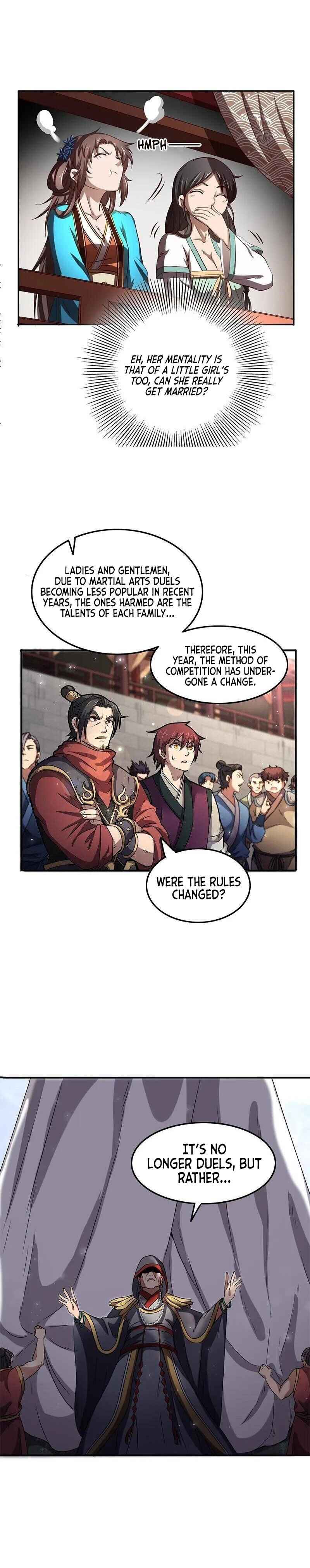 Millenniums of Warring States Chapter 20 - Page 4