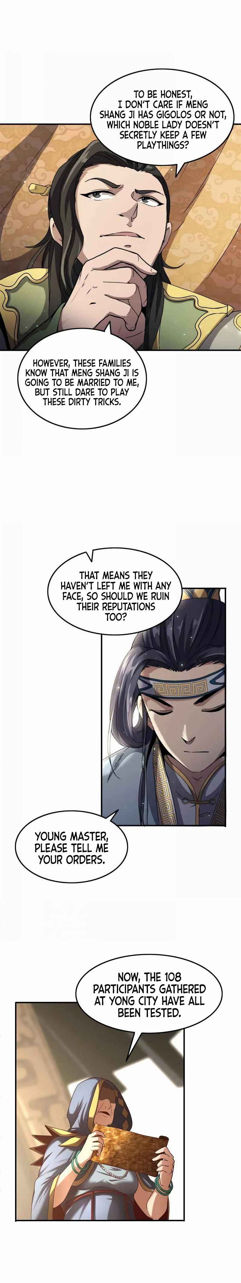 Millenniums of Warring States Chapter 21 - Page 14