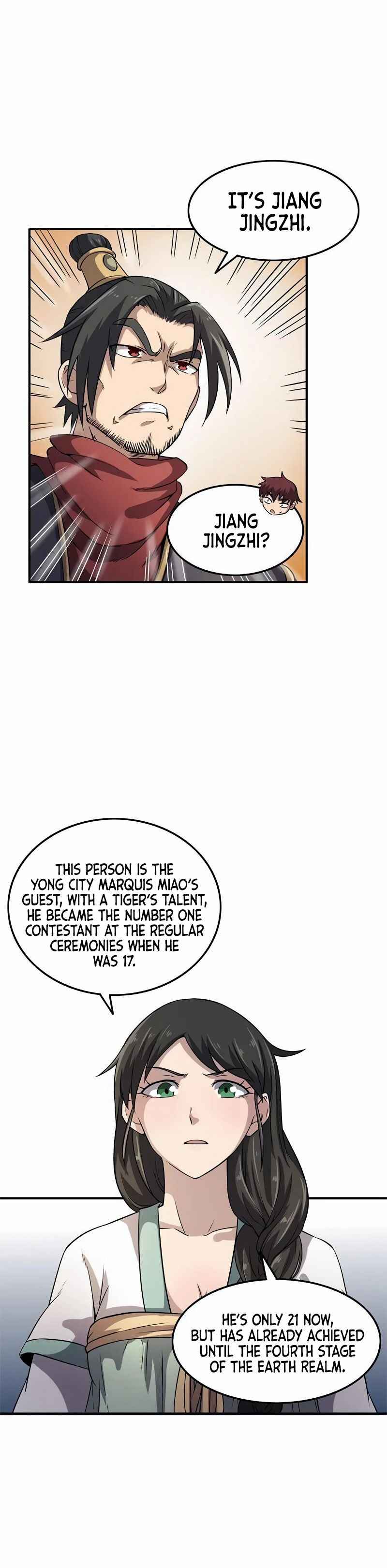 Millenniums of Warring States Chapter 21 - Page 17