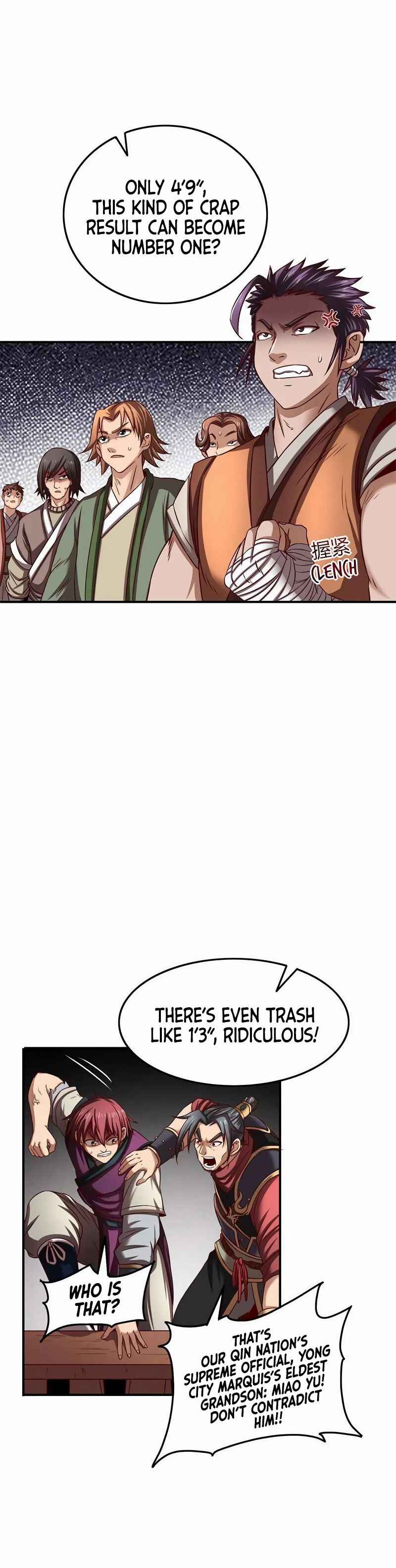 Millenniums of Warring States Chapter 21 - Page 24