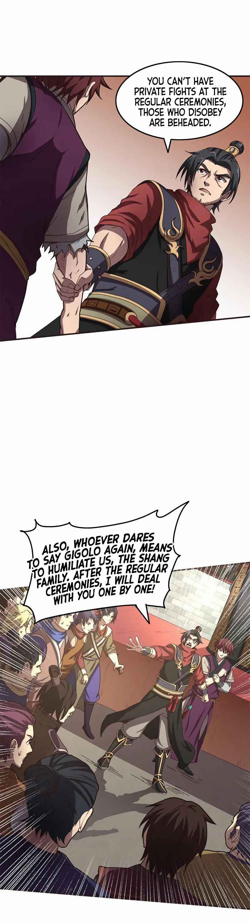 Millenniums of Warring States Chapter 21 - Page 7