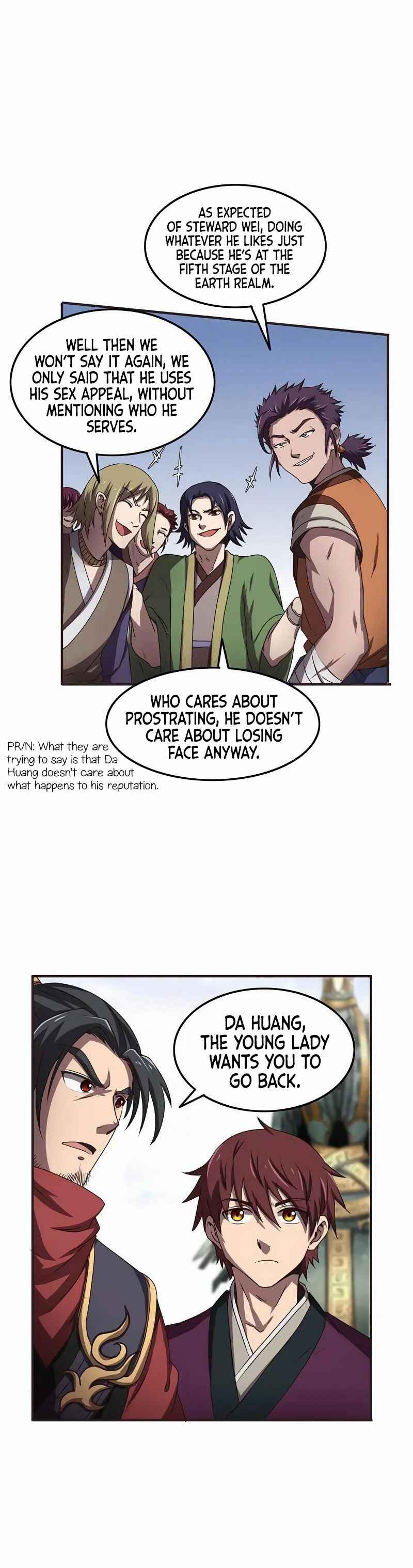 Millenniums of Warring States Chapter 21 - Page 8