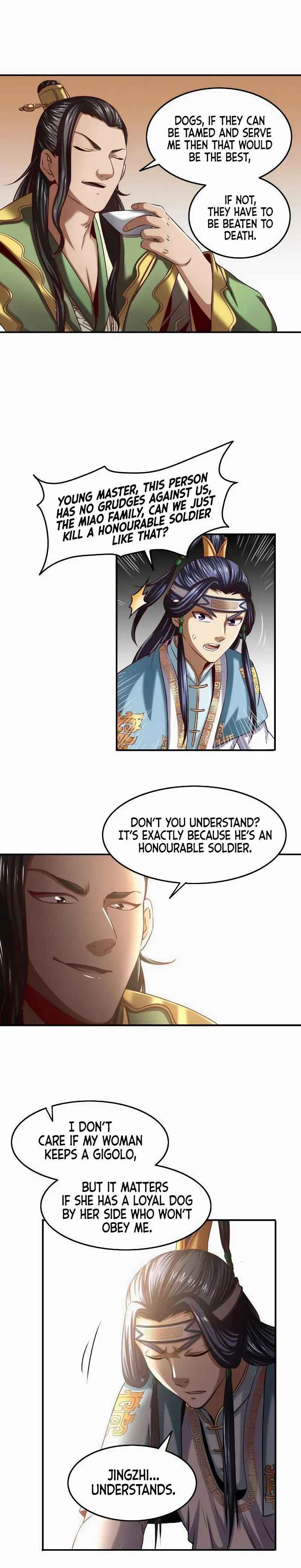 Millenniums of Warring States Chapter 22 - Page 24