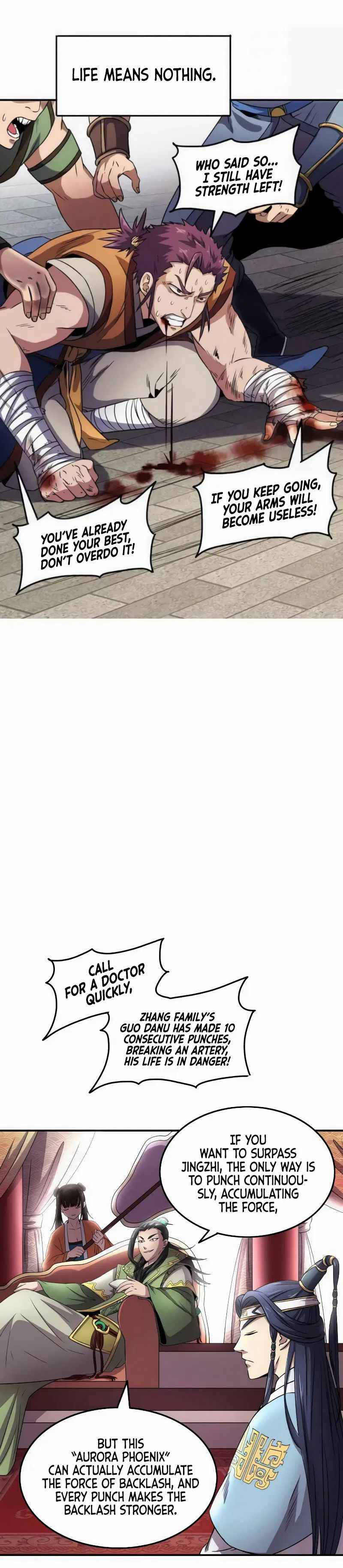 Millenniums of Warring States Chapter 22 - Page 4