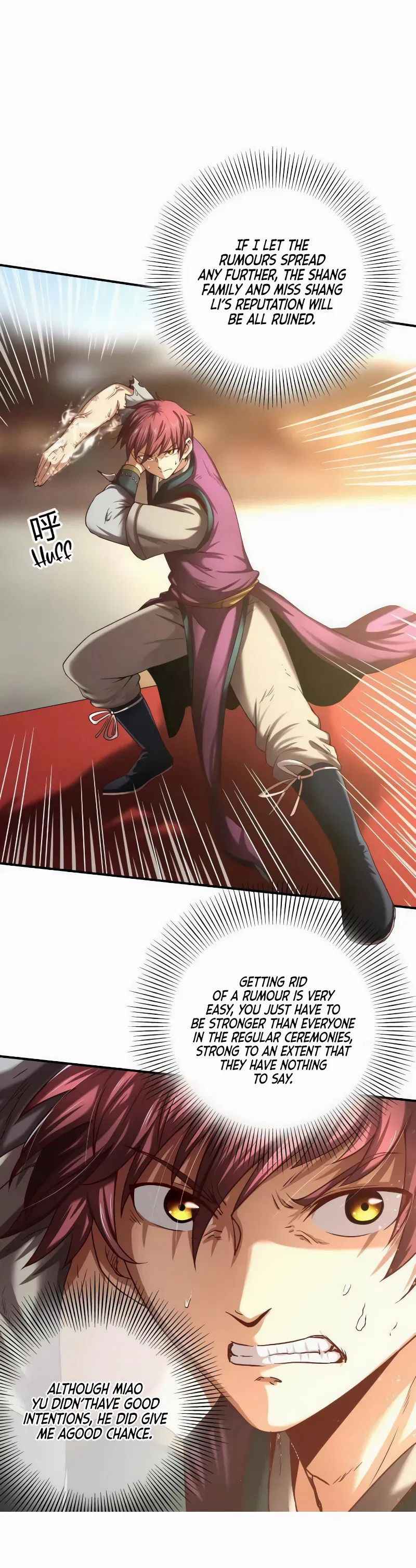Millenniums of Warring States Chapter 22 - Page 10