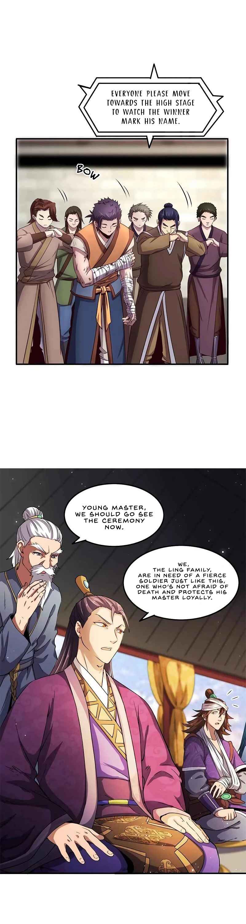 Millenniums of Warring States Chapter 23 - Page 5