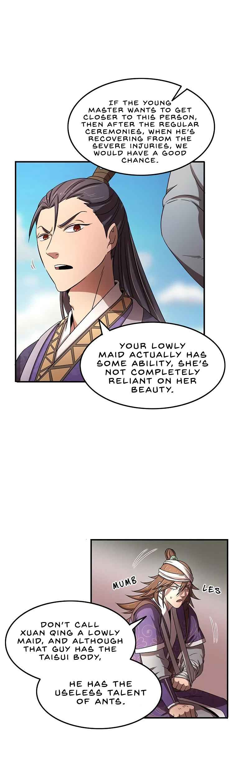 Millenniums of Warring States Chapter 23 - Page 8