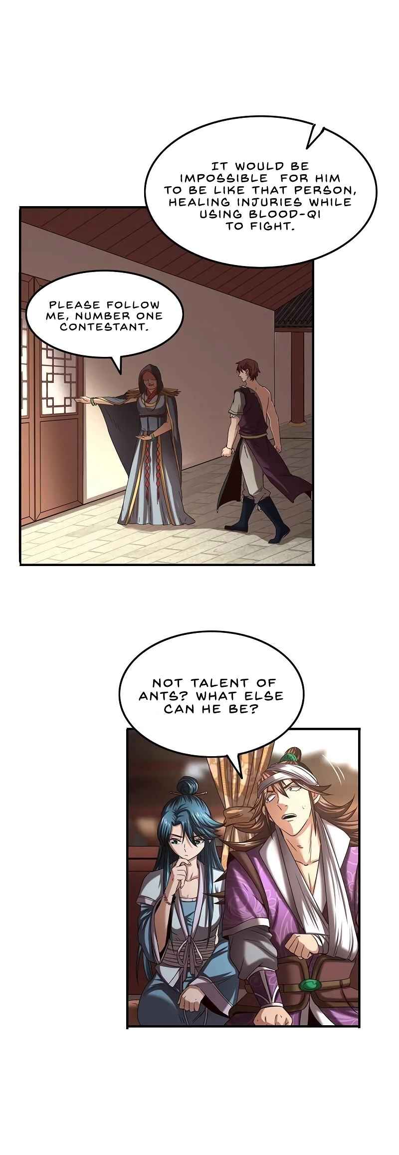 Millenniums of Warring States Chapter 23 - Page 10