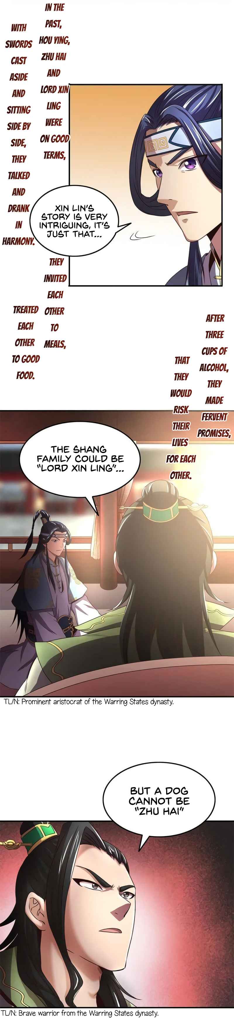 Millenniums of Warring States Chapter 24 - Page 16