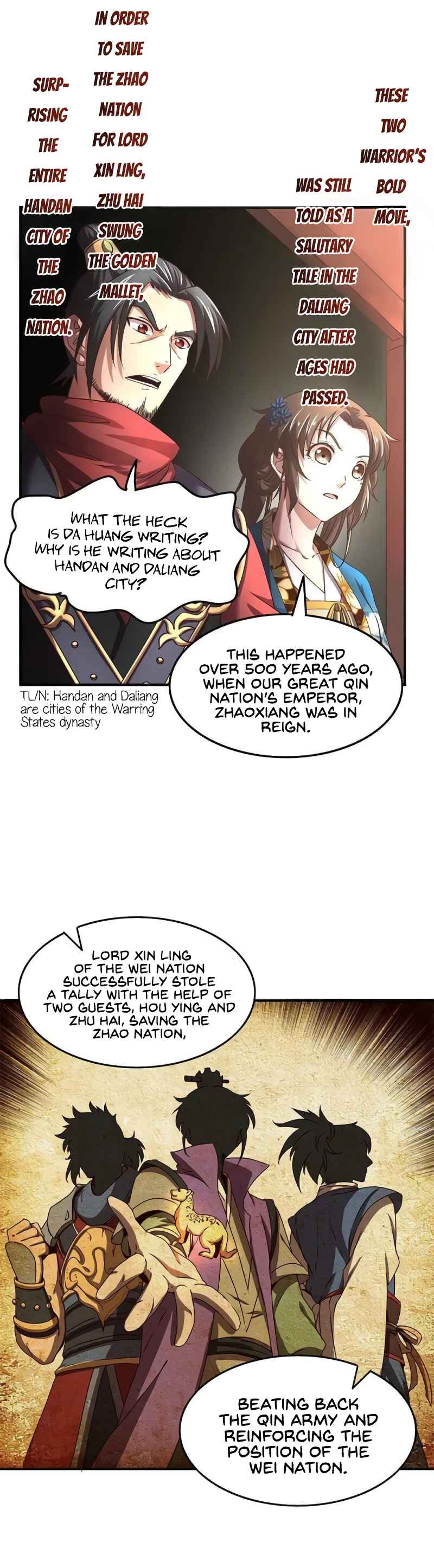 Millenniums of Warring States Chapter 24 - Page 17