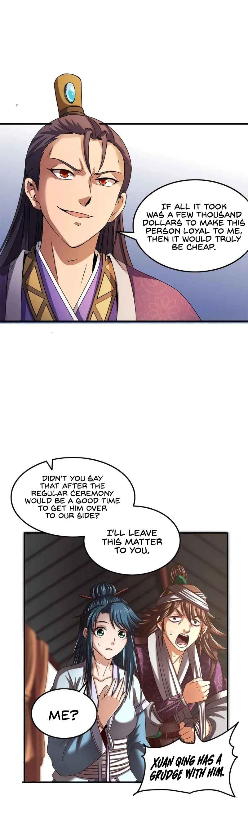 Millenniums of Warring States Chapter 24 - Page 25