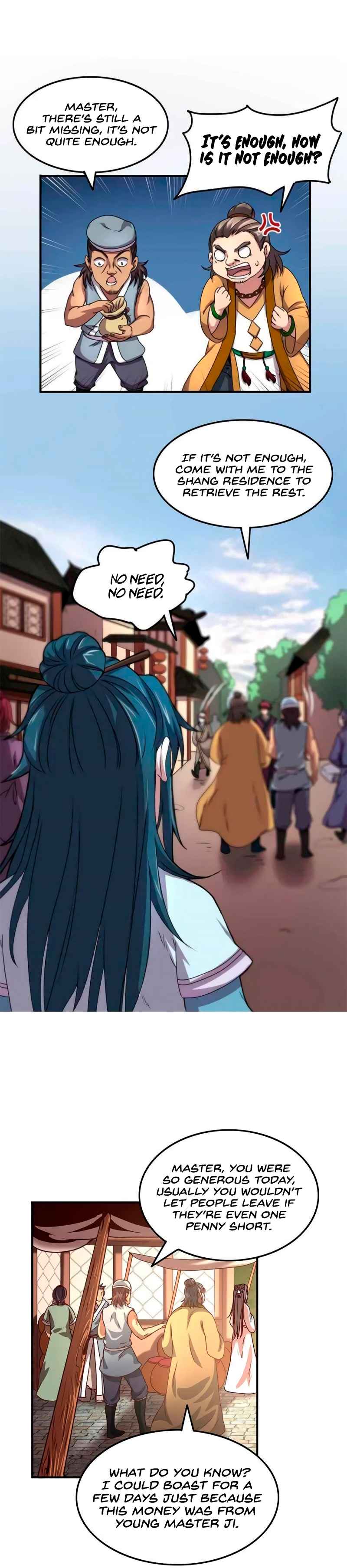 Millenniums of Warring States Chapter 25 - Page 21