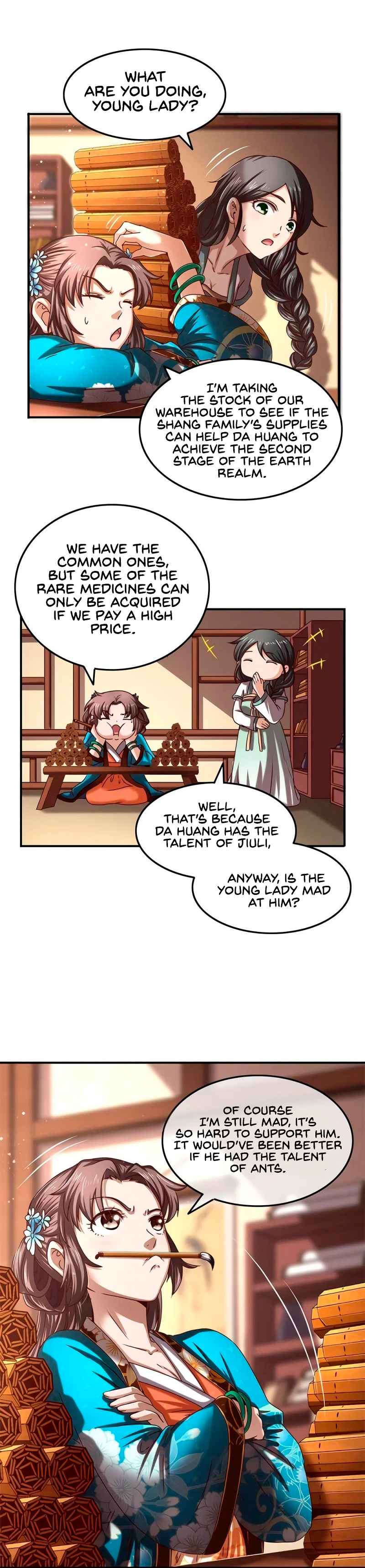 Millenniums of Warring States Chapter 25 - Page 9