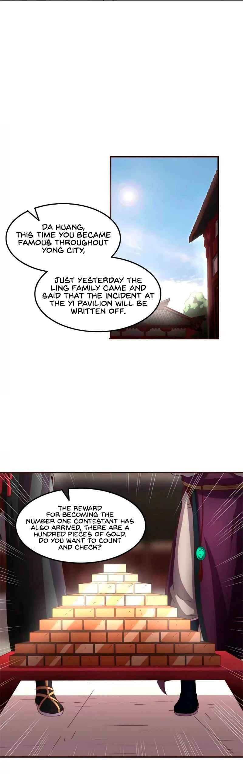 Millenniums of Warring States Chapter 25 - Page 10