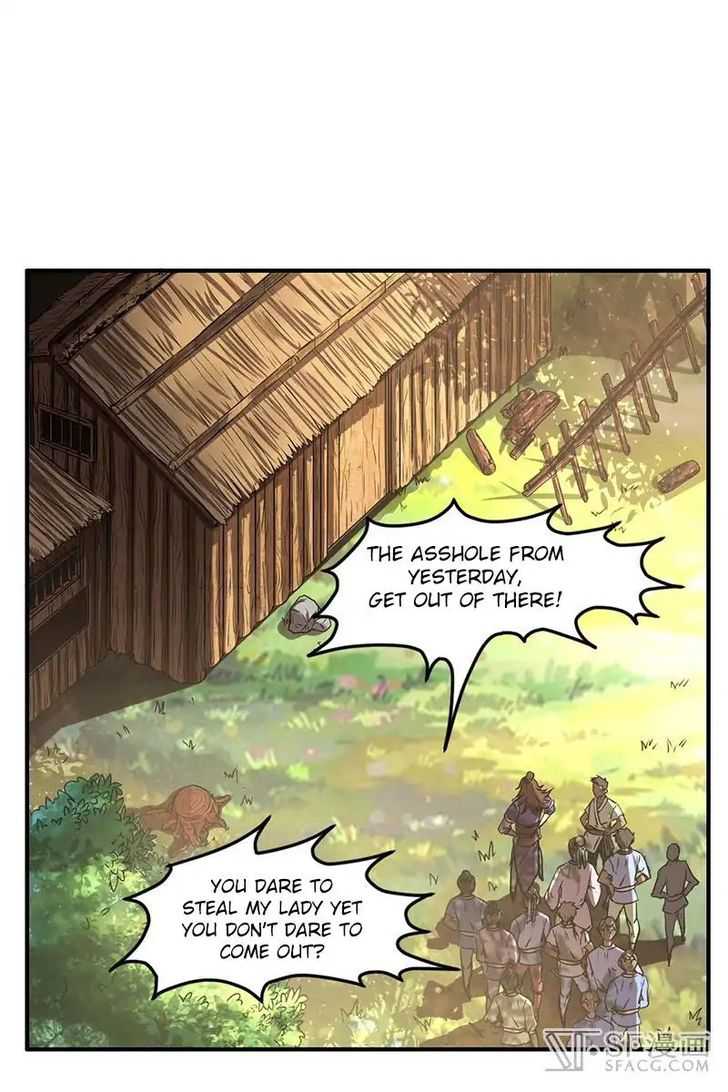 Millenniums of Warring States Chapter 3 - Page 12