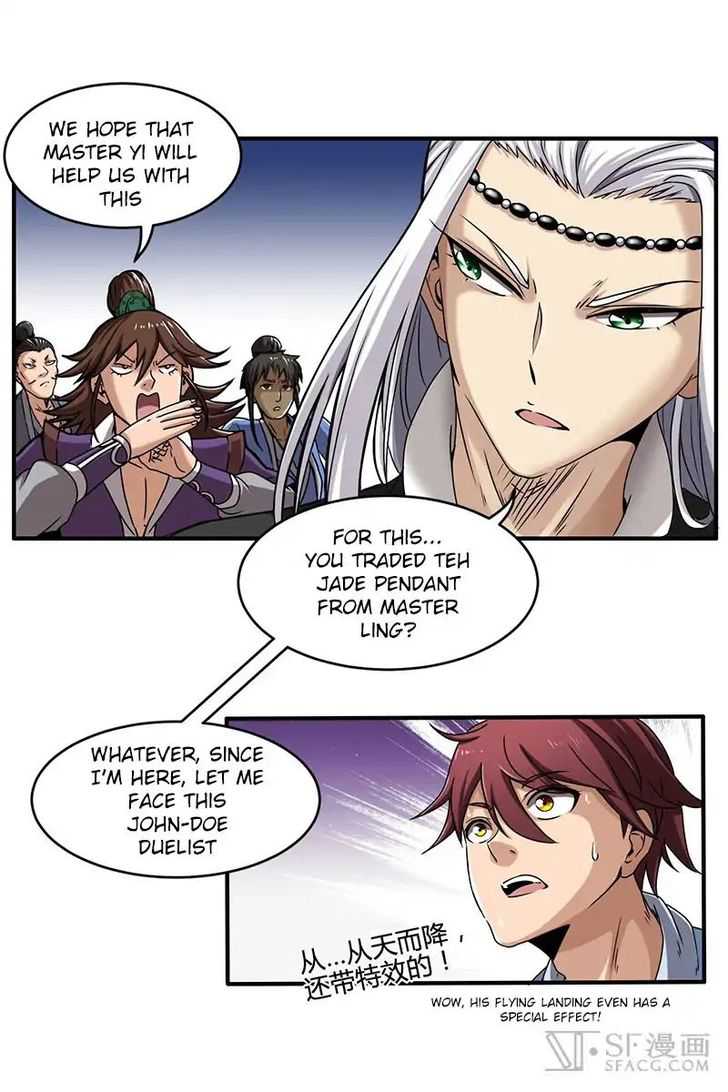 Millenniums of Warring States Chapter 3 - Page 25