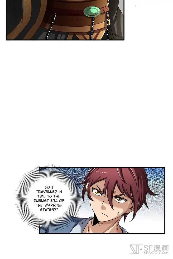 Millenniums of Warring States Chapter 3 - Page 27