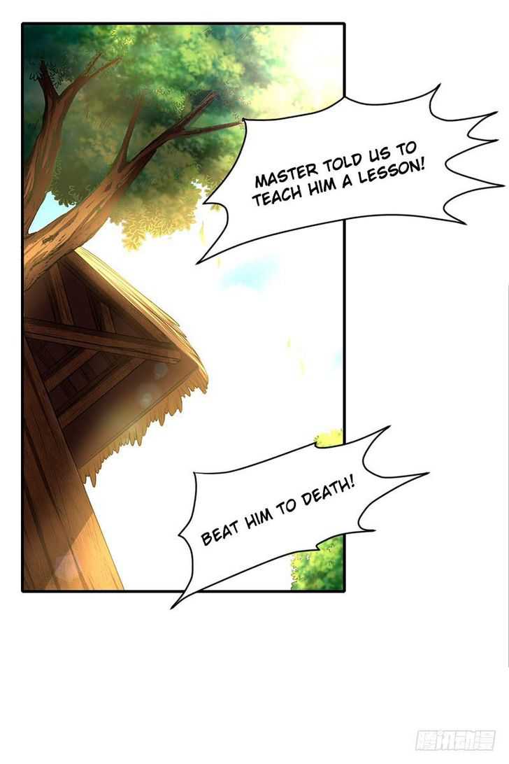 Millenniums of Warring States Chapter 4 - Page 1