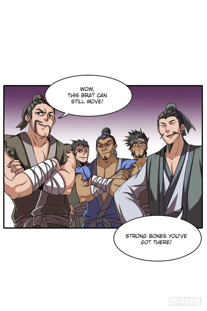 Millenniums of Warring States Chapter 4 - Page 12