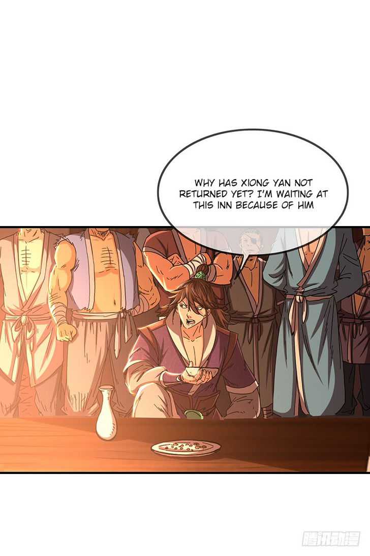 Millenniums of Warring States Chapter 8 - Page 3