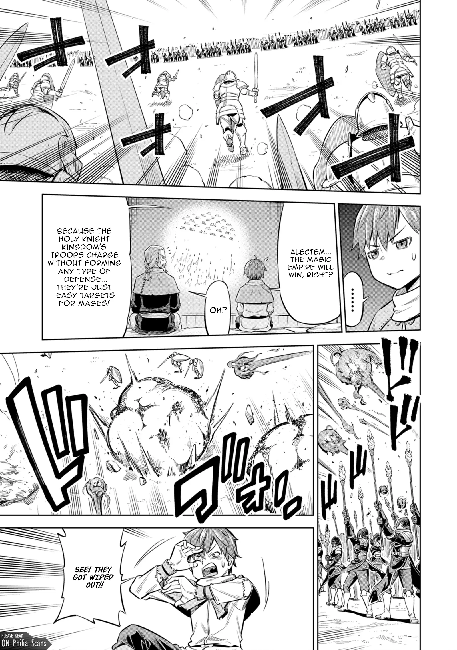 Millimos Saga: The Reincarnation Chronicles of the Youngest Prince Chapter 1 - Page 19