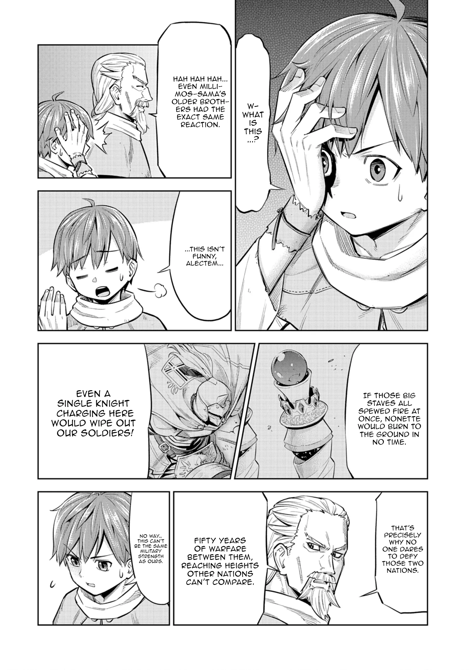 Millimos Saga: The Reincarnation Chronicles of the Youngest Prince Chapter 1 - Page 26